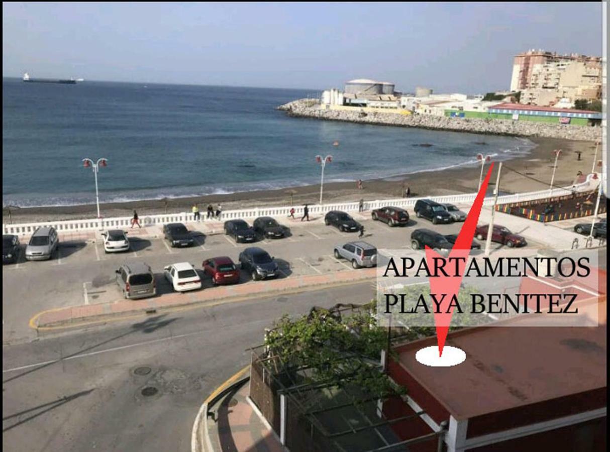 Apartamentos Playa Benitez Ceuta Extérieur photo